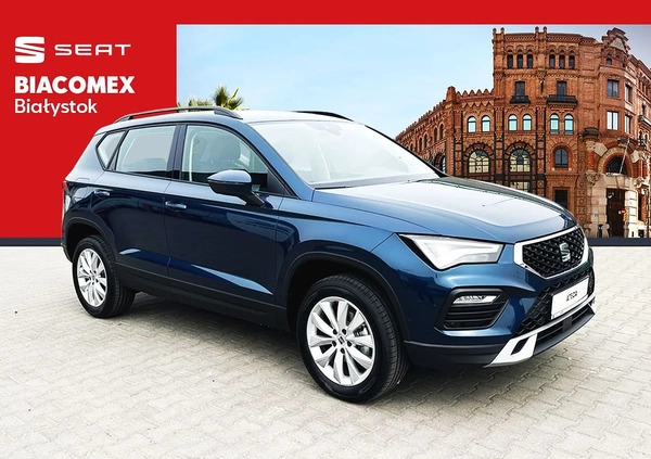 Seat Ateca cena 138723 przebieg: 5, rok produkcji 2024 z Łowicz małe 172